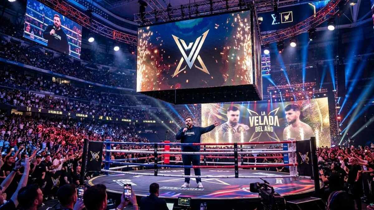 La Velada del Año 6 busca repetir el impacto que convirtió al evento en un fenómeno digital.jpg